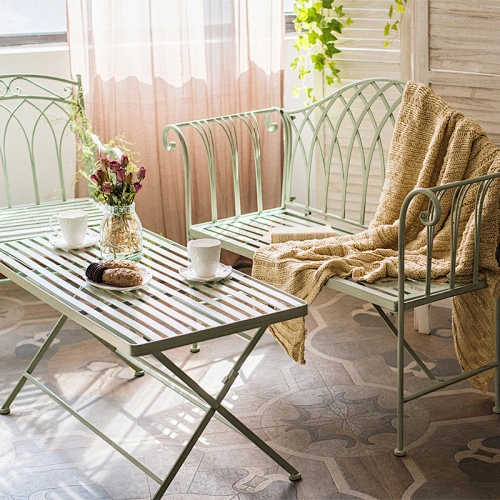 Outdoor Patio Metal Furniture Set