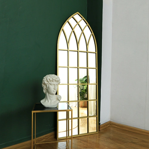Wall Arch Arched Full Length Floor Mirror