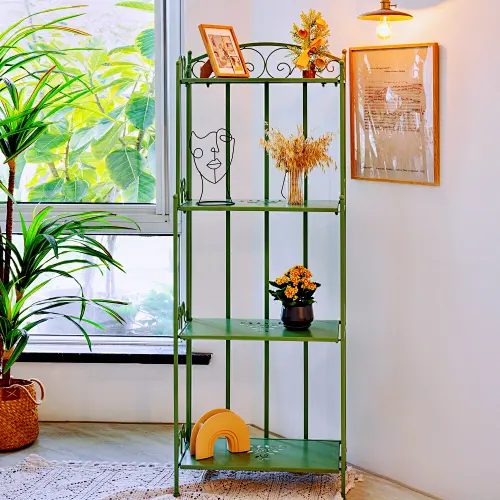 Foldable Flower Stand Shelf