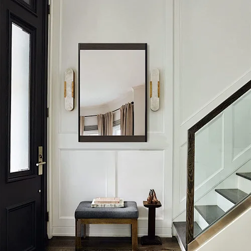 Large Rustic Wall Mirror