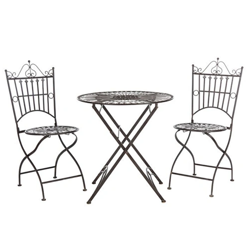 Grand Patio Premium Iron Metal Patio Bistro Set