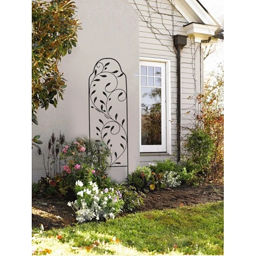 Wrought Iron Metal Fence