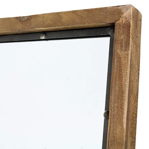 Farmhouse Wood Wall Mirror