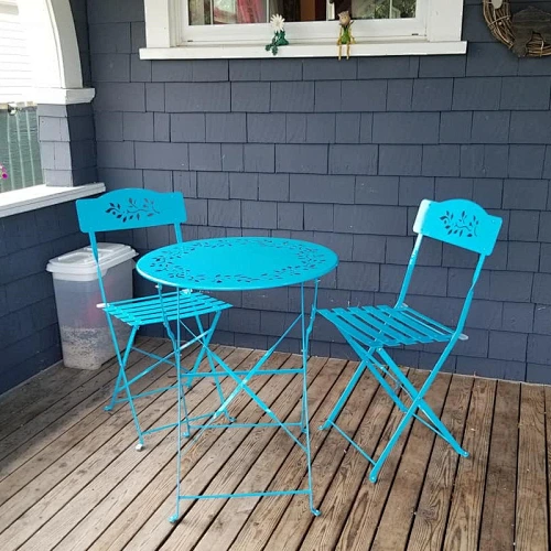 Foldable Table chairs
