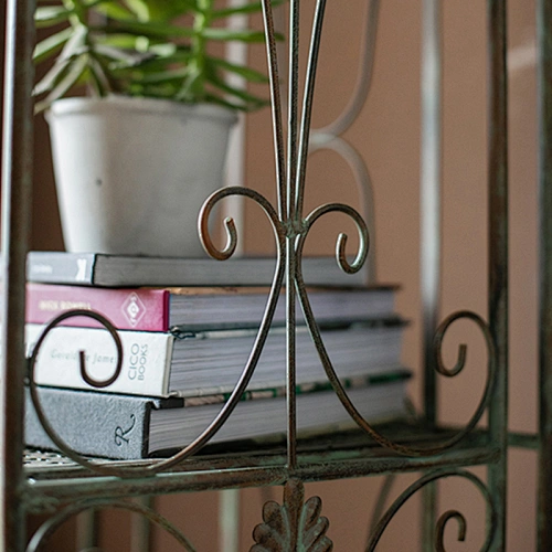 Foldable Flower Stand Shelf