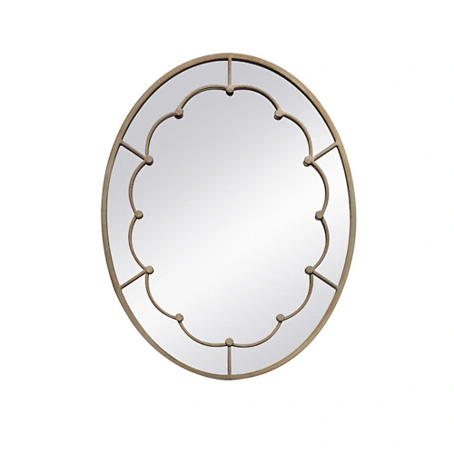 Antique Oval Mirror