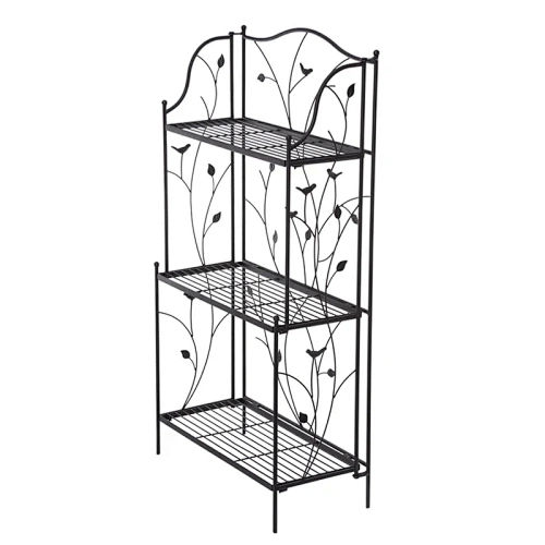 Garden Patio Corner Bookcase