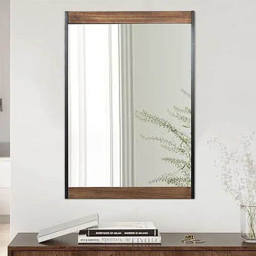 Large Rustic Wall Mirror