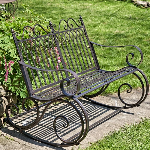 Patio Rocking Bench