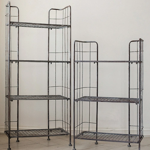 Foldable Flower Stand Shelf