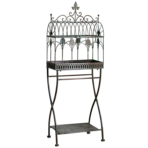 Plant Stand Holder Cage