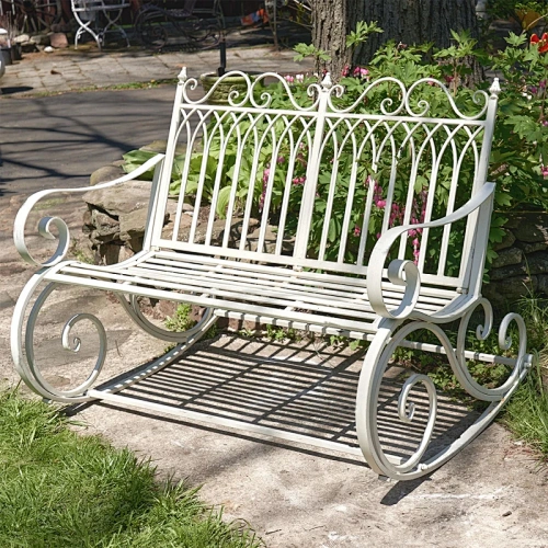 Patio Rocking Bench