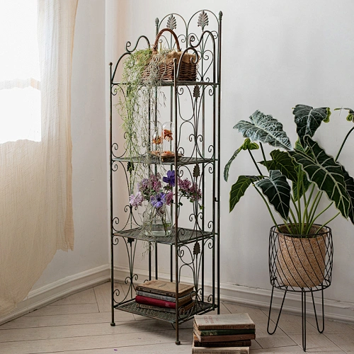 Foldable Flower Stand Shelf