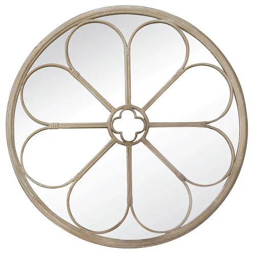 Accent Metal Wall Decor Mirror