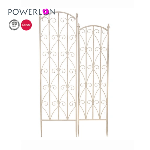 Garden Decorative Wrought Iron Flower Trellis
