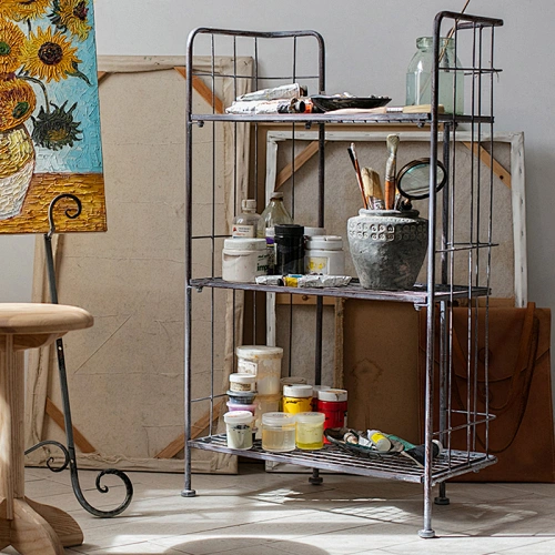 Foldable Flower Stand Shelf