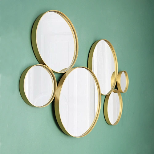 Mutilple Round Mirror