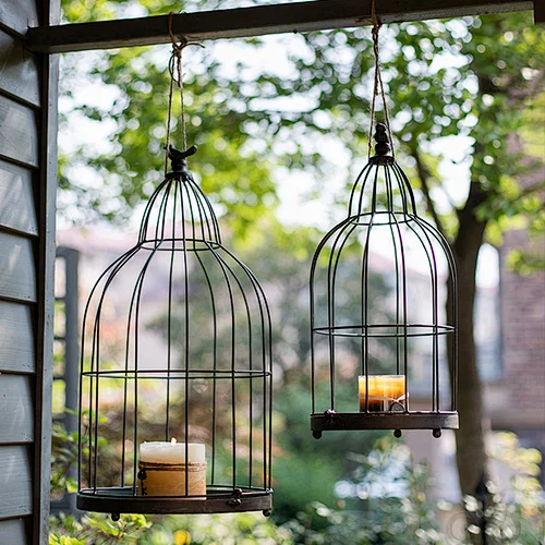 Bird Cage For Garden Decoration Wedding Decor Bird Cage Flower Holder