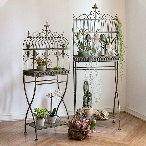 Plant Stand Holder Cage
