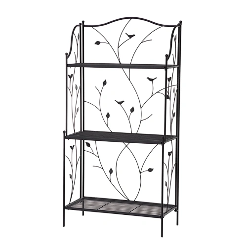 Garden Patio Corner Bookcase