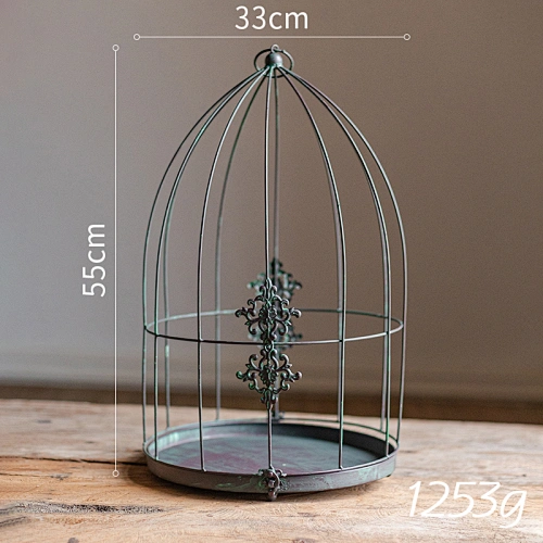 Metal bird cage