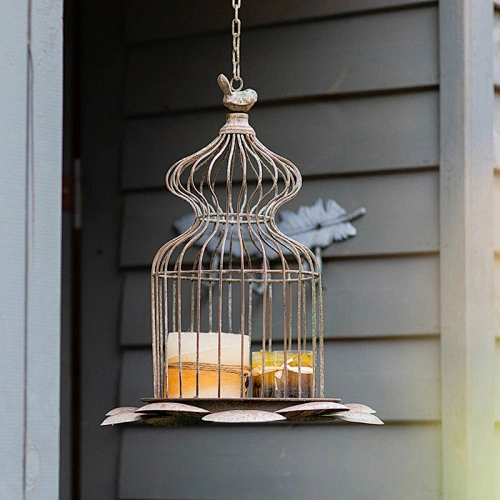 metal bird cages