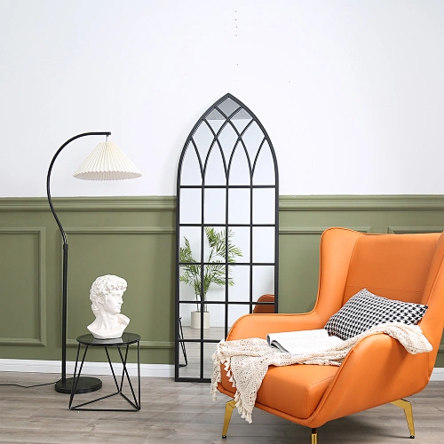 large wall mirror