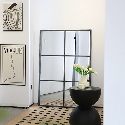 Big Large Rectangular Wall Mirror