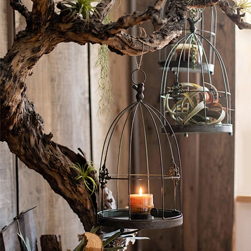 Metal bird cage