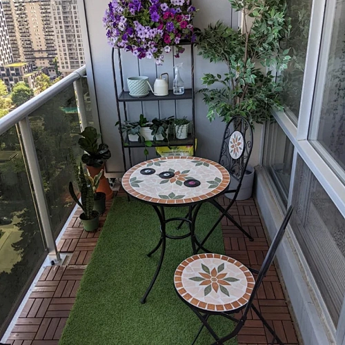 Mosaic bistro set Dining set