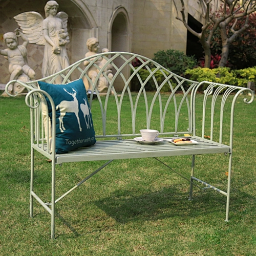 Outdoor Vintage Bench