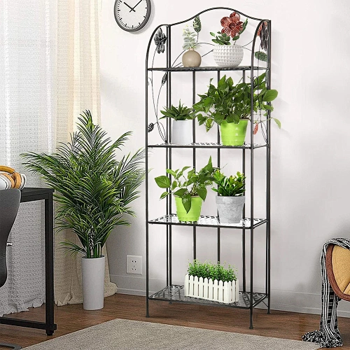 Foldable Corner Flower Stand