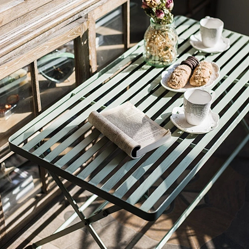 Outdoor Patio Metal Furniture Set