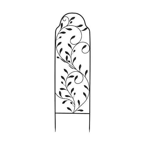 Wrought Iron Metal Fence