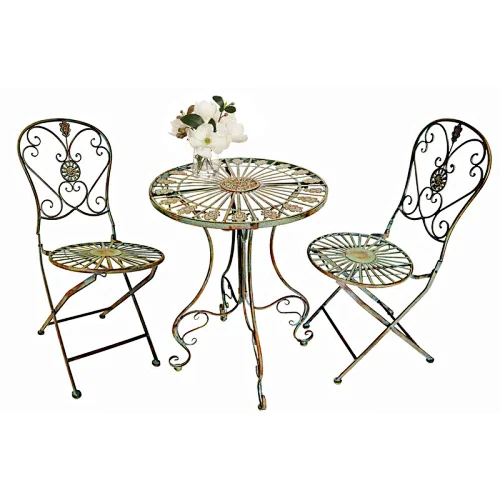 Folding Patio Dining Set
