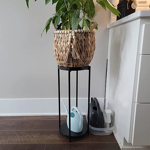 metal wall plant pot holder