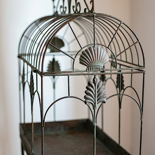 Plant Stand Holder Cage