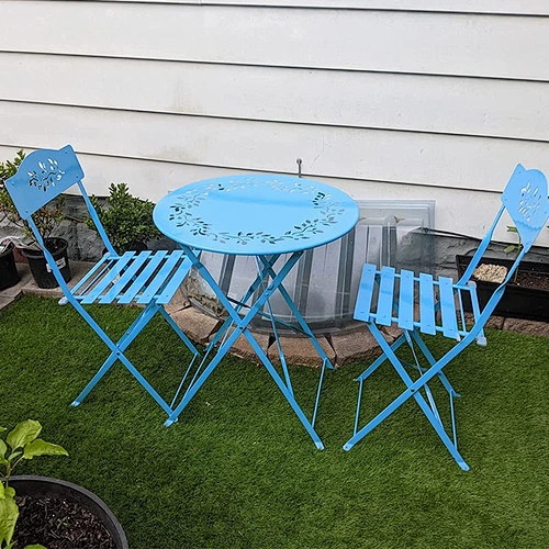 Foldable Table chairs