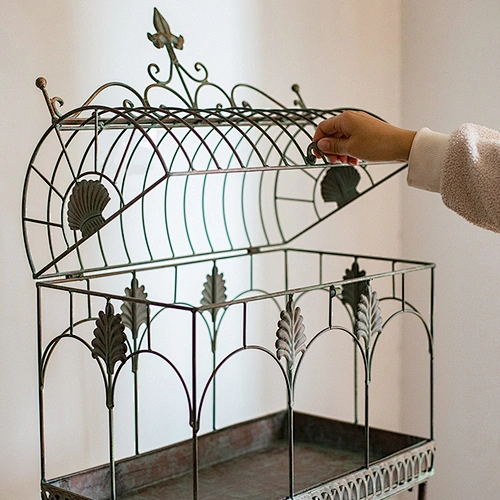 Plant Stand Holder Cage