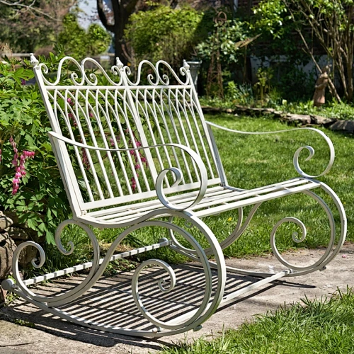 Patio Rocking Bench
