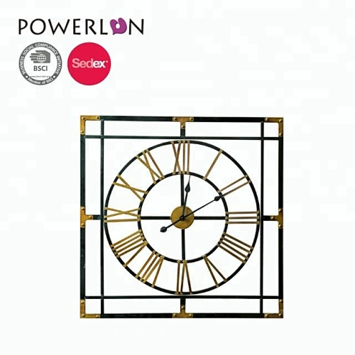 Square Wall Clock