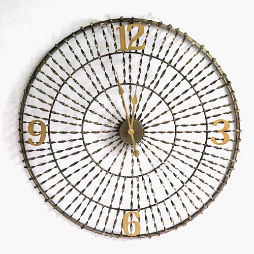 large wall clock