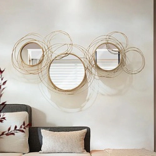 Mutil Circle Wall Mounted Mirror
