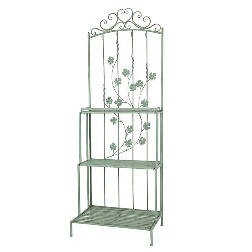 Plant Stand Storage Shelf