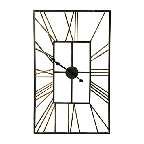 wrought iron wall clocks