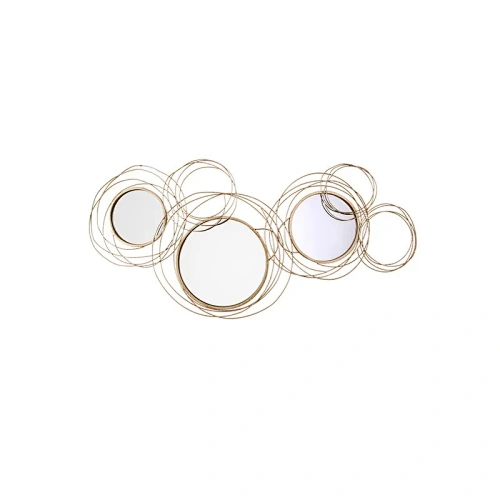 Mutil Circle Wall Mounted Mirror