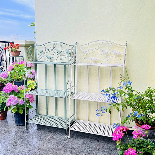 Foldable Flower Stand Shelf