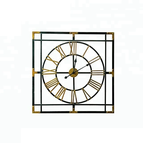 Square Wall Clock