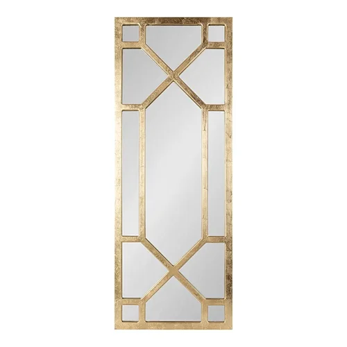 Horizontally Vertically Hangs Rustic Modern Rectangular Wall Mirror Decorative Living Room Rectangle Window Wall Mirror