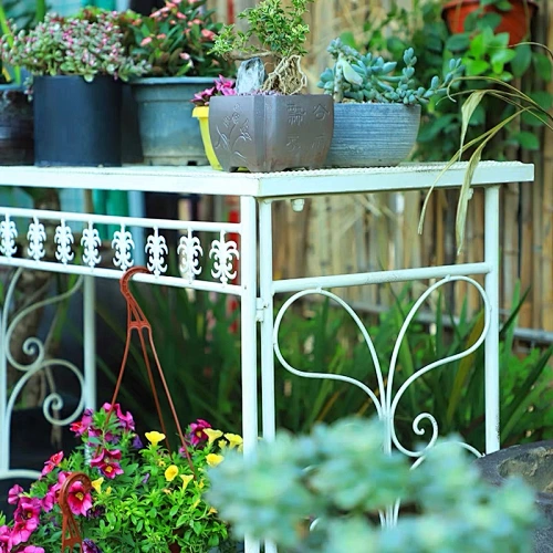 Patio Potting Table